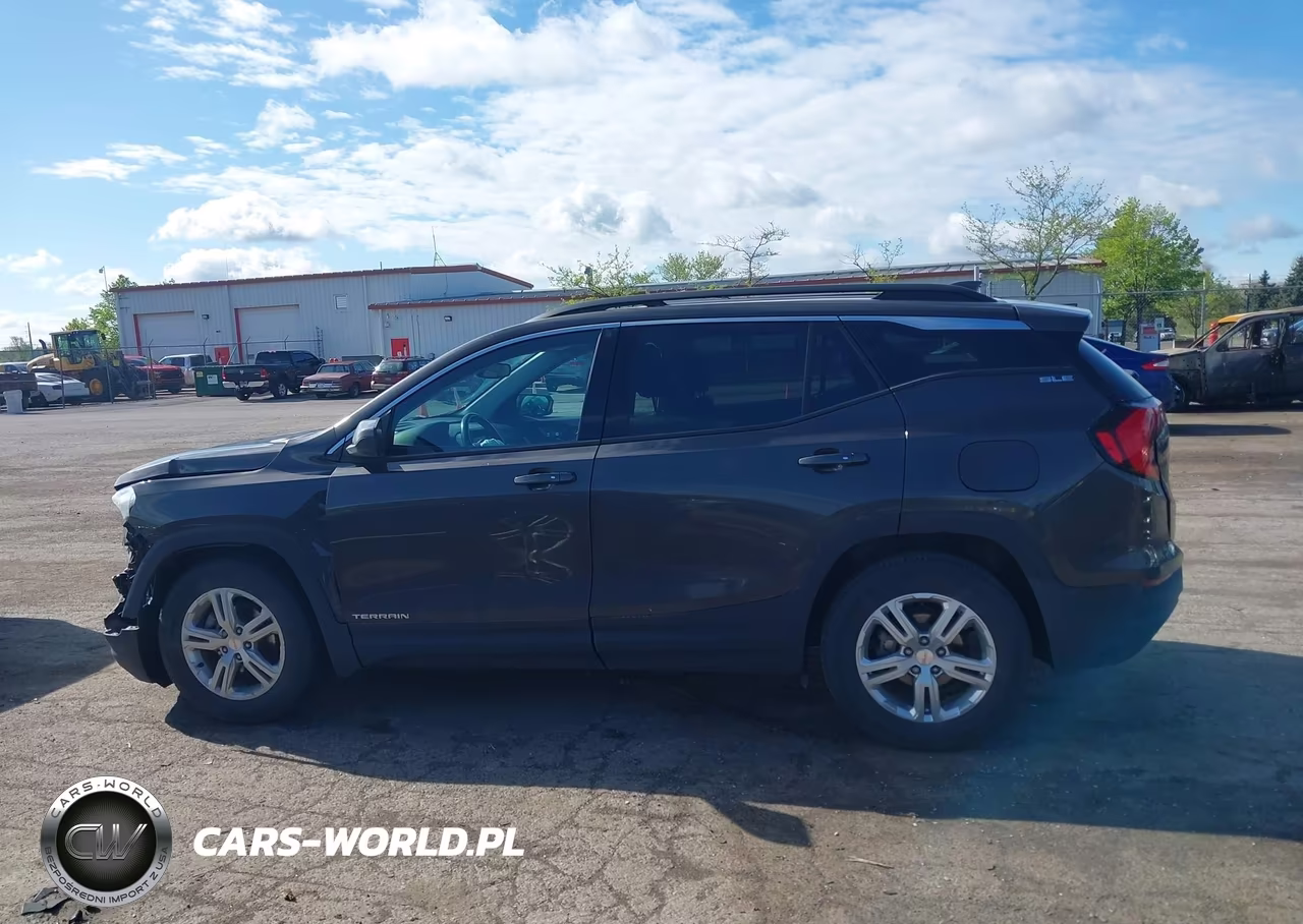 2020 GMC Terrain Fwd Sle VIN:3GKALMEV4LL198567 - 14
