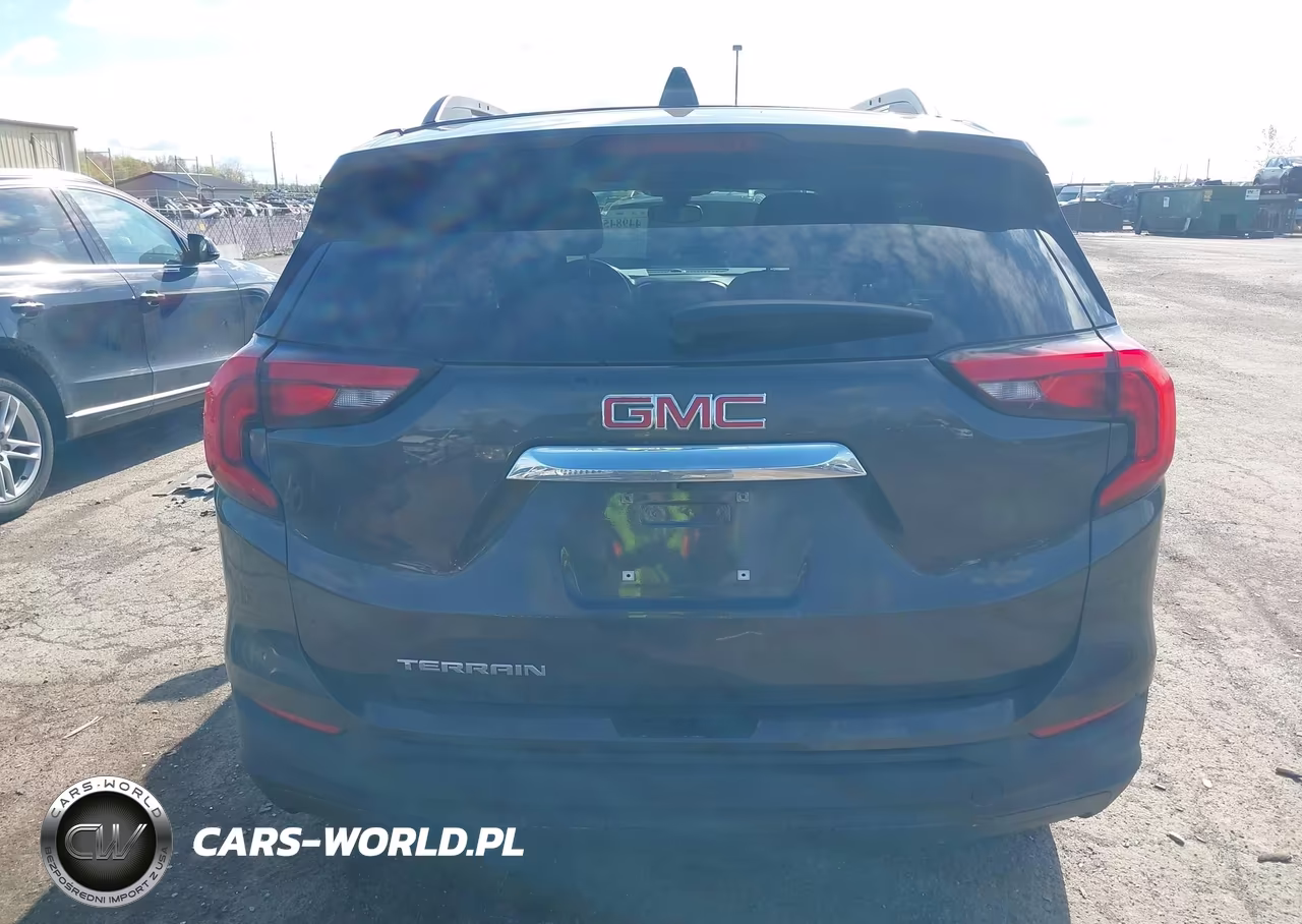 2020 GMC Terrain Fwd Sle VIN:3GKALMEV4LL198567 - 16