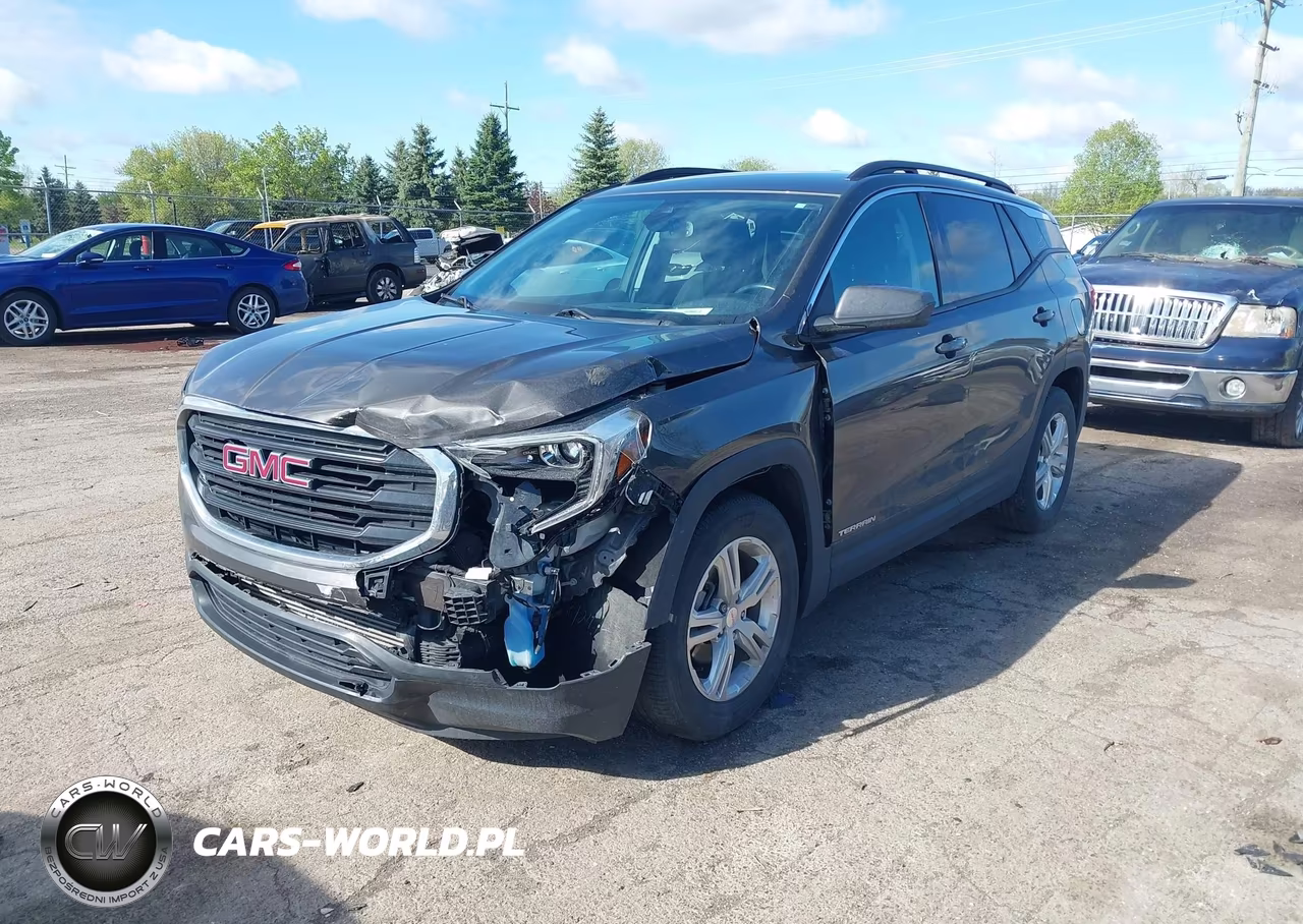 2020 GMC Terrain Fwd Sle VIN:3GKALMEV4LL198567 - 2