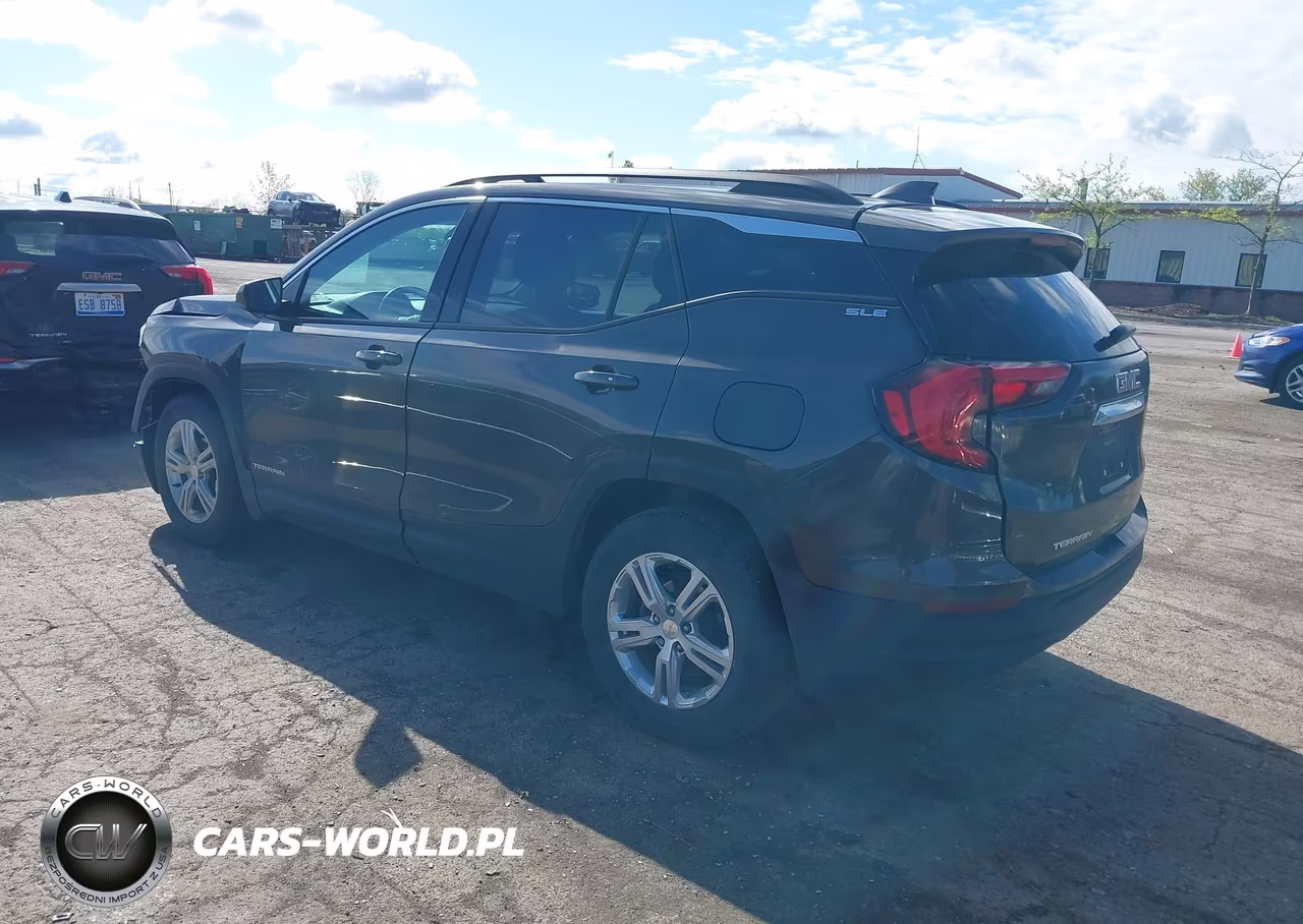 2020 GMC Terrain Fwd Sle VIN:3GKALMEV4LL198567 - 3