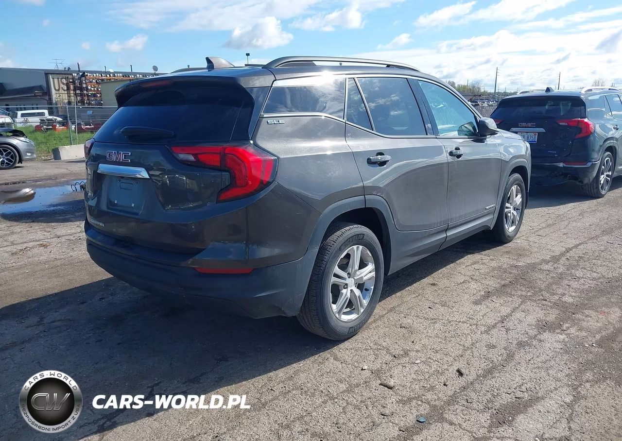 2020 GMC Terrain Fwd Sle VIN:3GKALMEV4LL198567 - 4