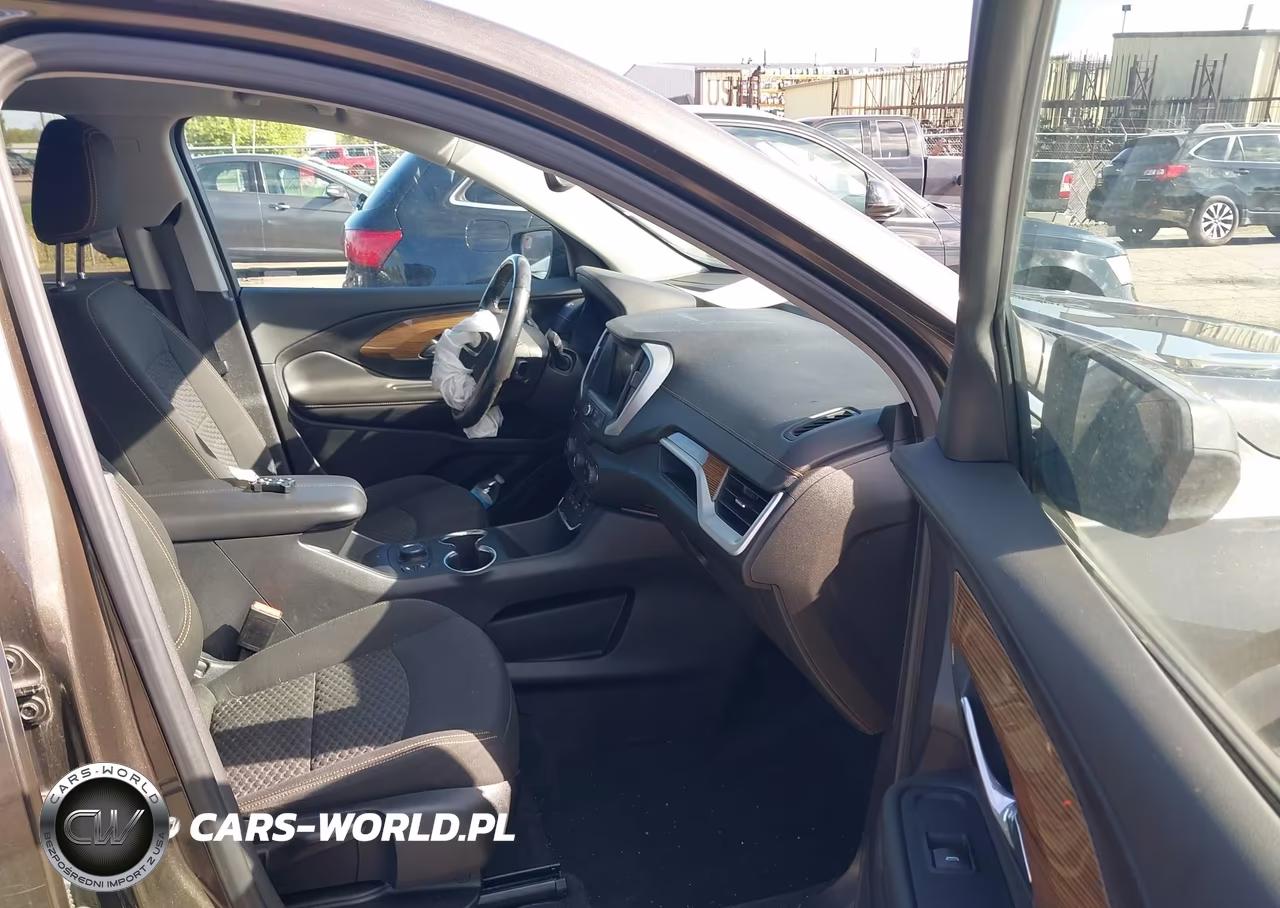 2020 GMC Terrain Fwd Sle VIN:3GKALMEV4LL198567 - 5