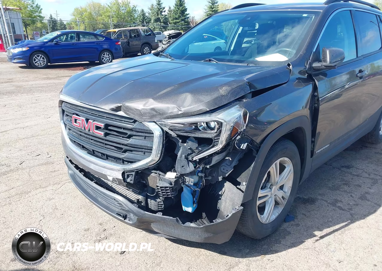 2020 GMC Terrain Fwd Sle VIN:3GKALMEV4LL198567 - 6