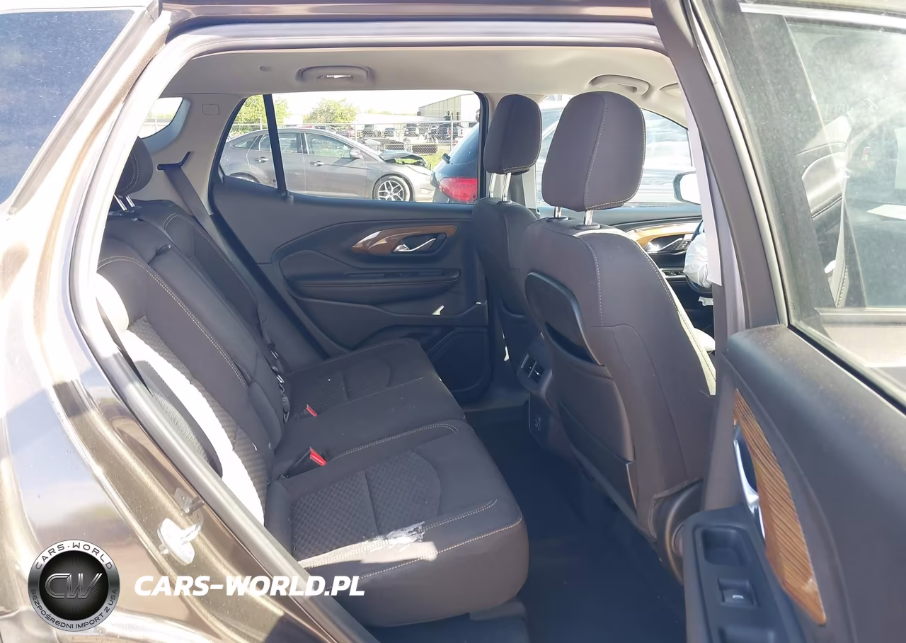 2020 GMC Terrain Fwd Sle VIN:3GKALMEV4LL198567 - 8