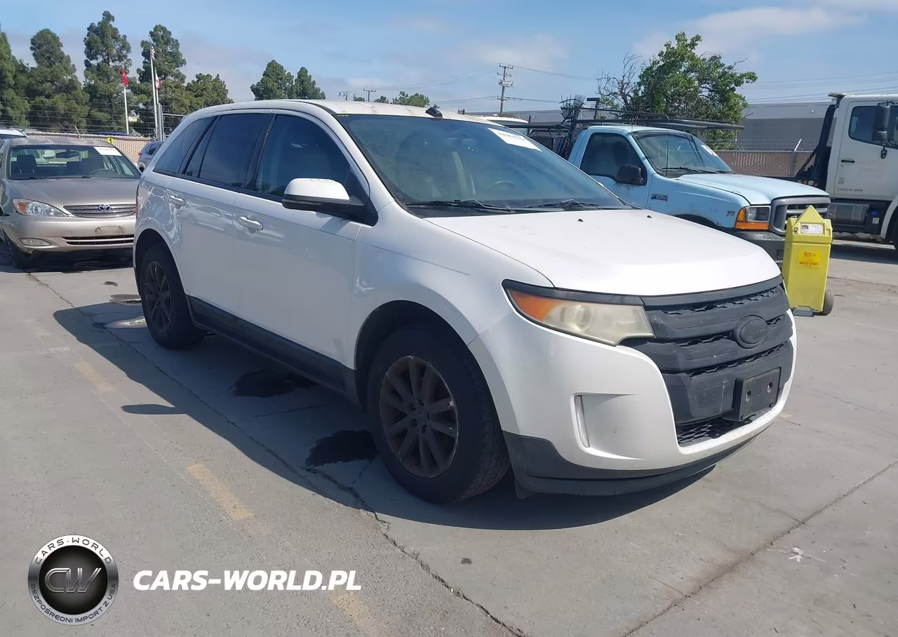 2012 Ford Edge Sel
