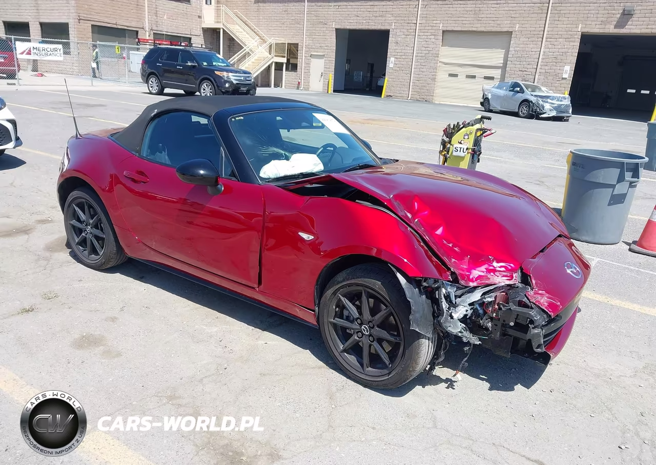 2025 Mazda Mx-5 Miata Sport