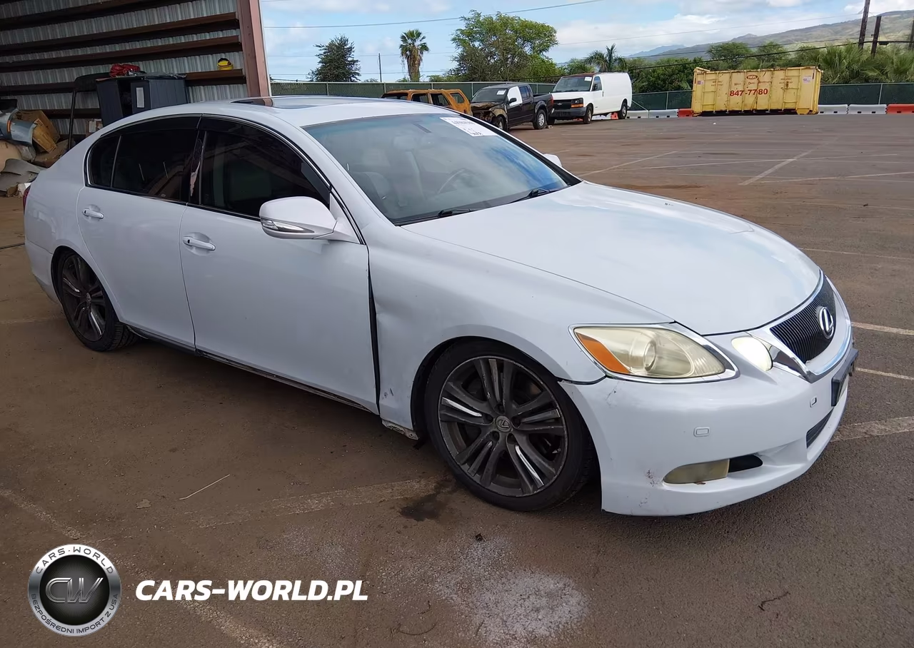 2008 Lexus Gs 350