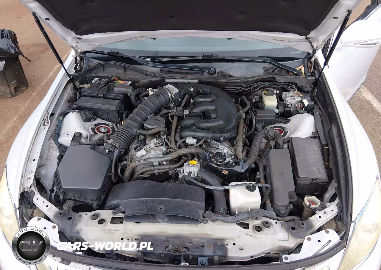 2008 Lexus Gs 350 VIN:JTHBE96S980028378 - 10