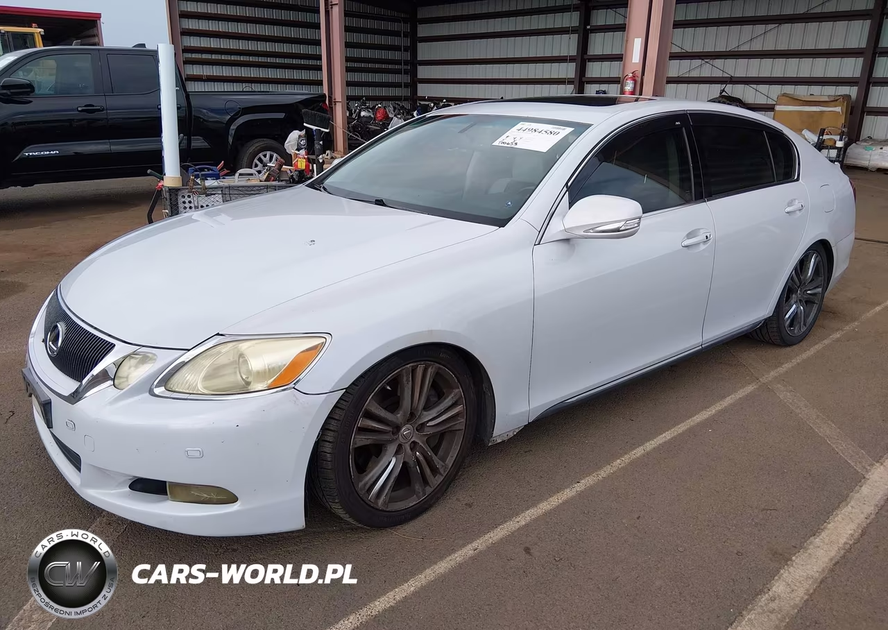2008 Lexus Gs 350 VIN:JTHBE96S980028378 - 2