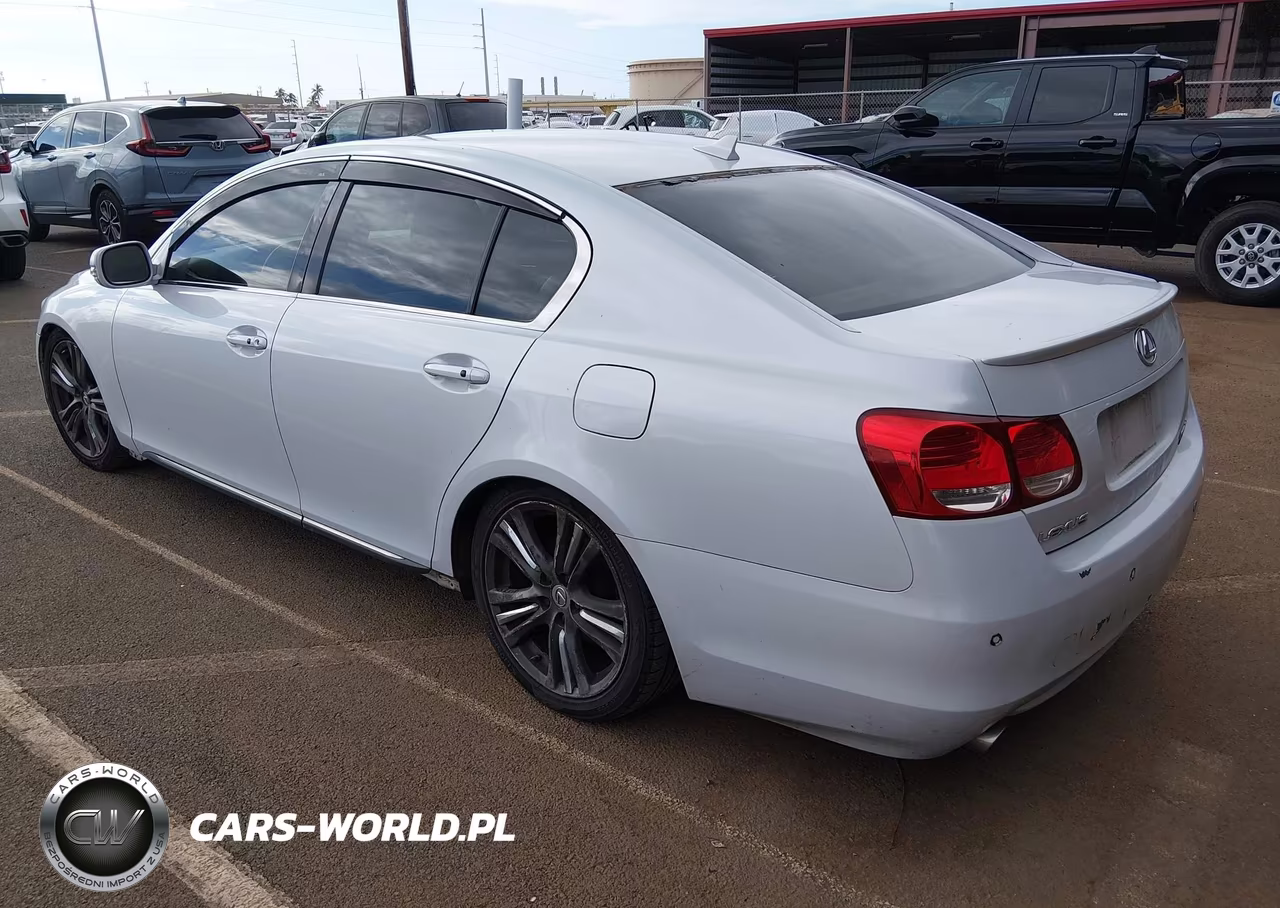 2008 Lexus Gs 350 VIN:JTHBE96S980028378 - 3