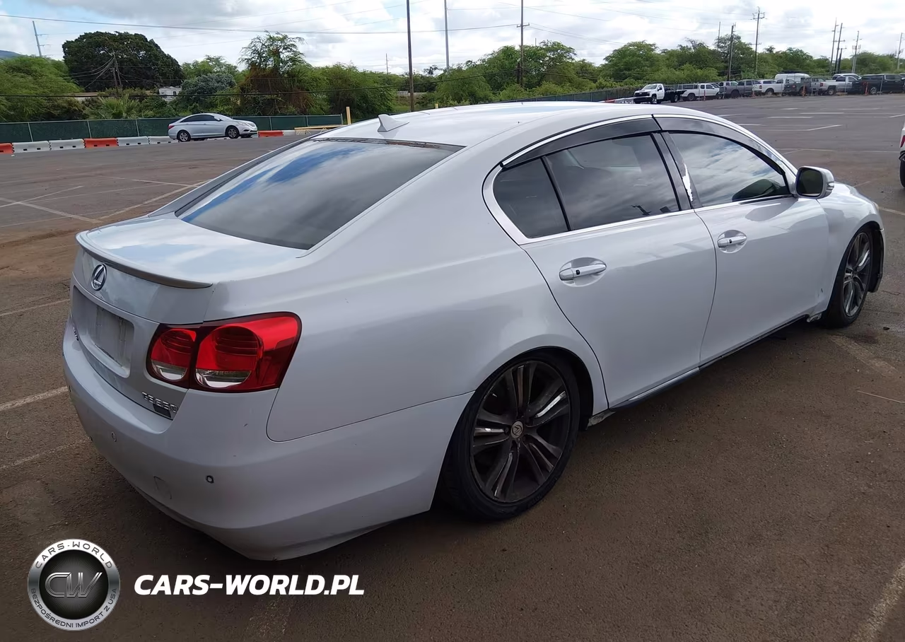 2008 Lexus Gs 350 VIN:JTHBE96S980028378 - 4