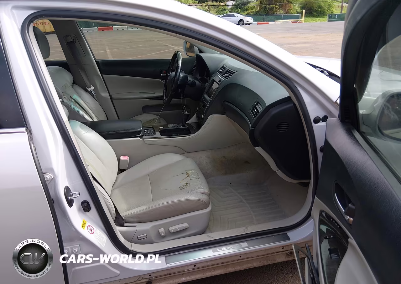 2008 Lexus Gs 350 VIN:JTHBE96S980028378 - 5