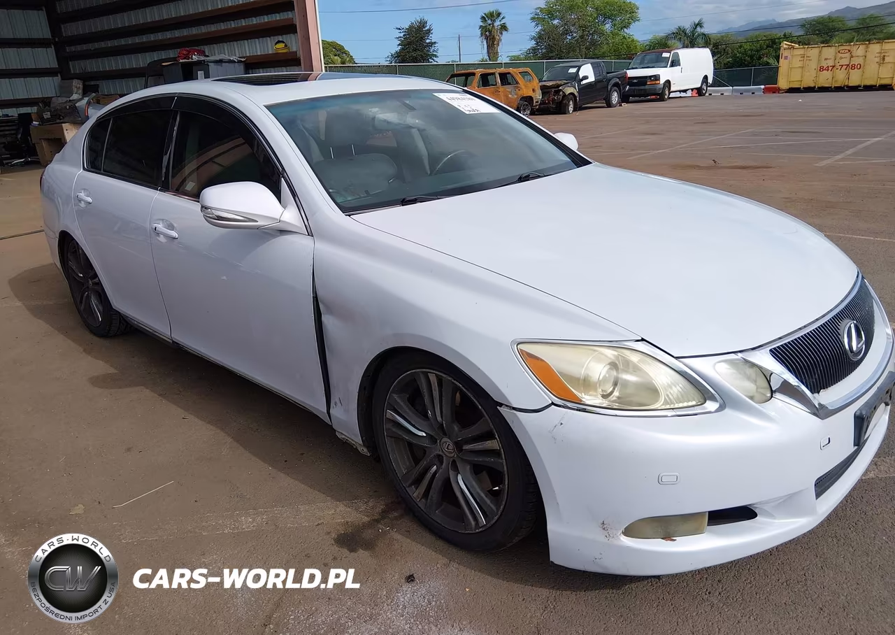 2008 Lexus Gs 350 VIN:JTHBE96S980028378 - 6