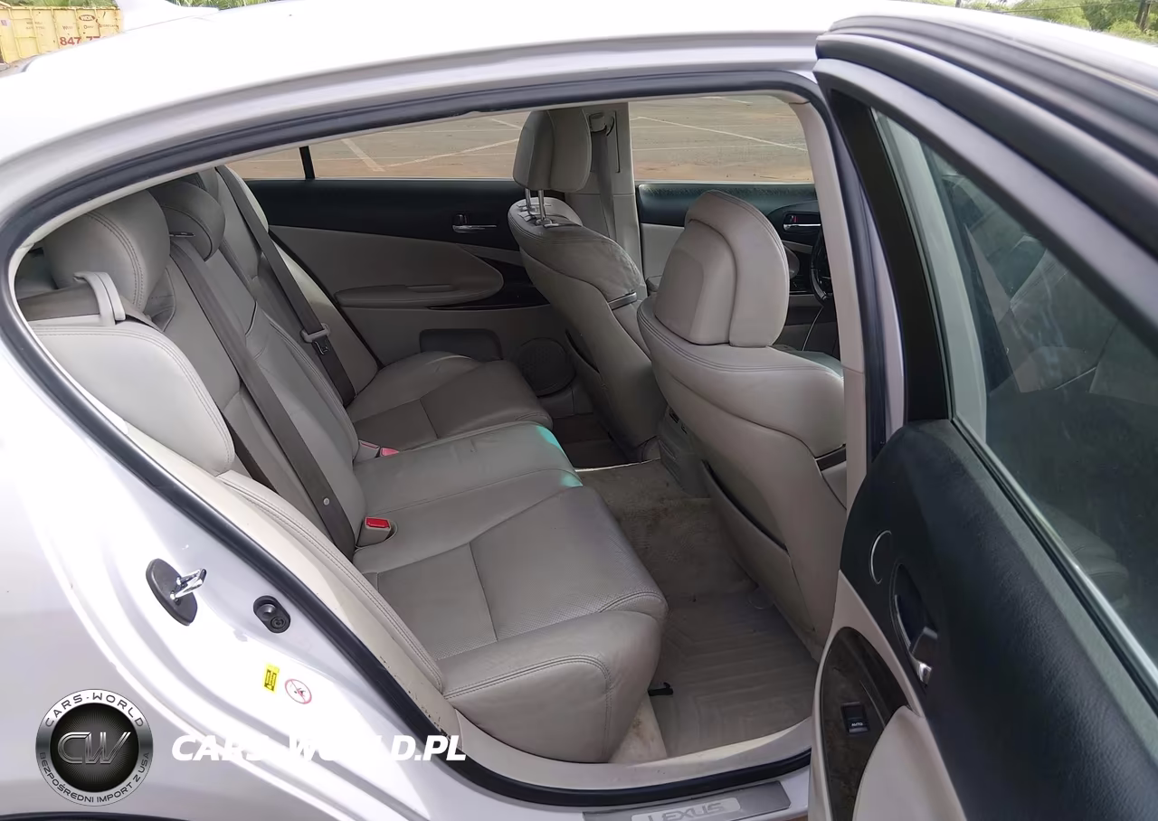 2008 Lexus Gs 350 VIN:JTHBE96S980028378 - 8
