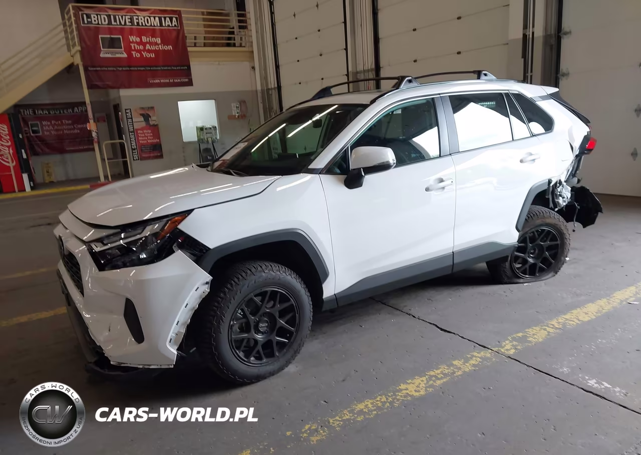 2024 Toyota Rav4 Xle VIN:2T3P1RFVXRC470131 - 2