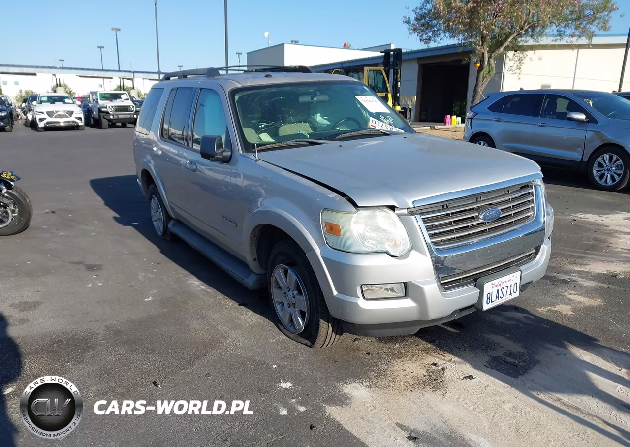 2008 Ford Explorer Xlt