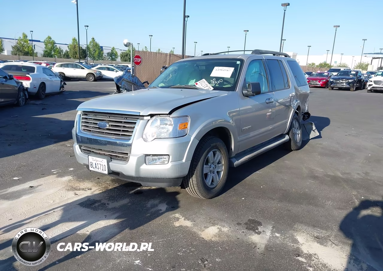 2008 Ford Explorer Xlt VIN:1FMEU73E78UA80259 - 2