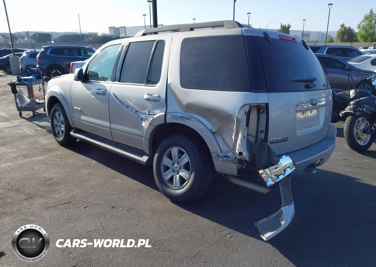 2008 Ford Explorer Xlt VIN:1FMEU73E78UA80259 - 3