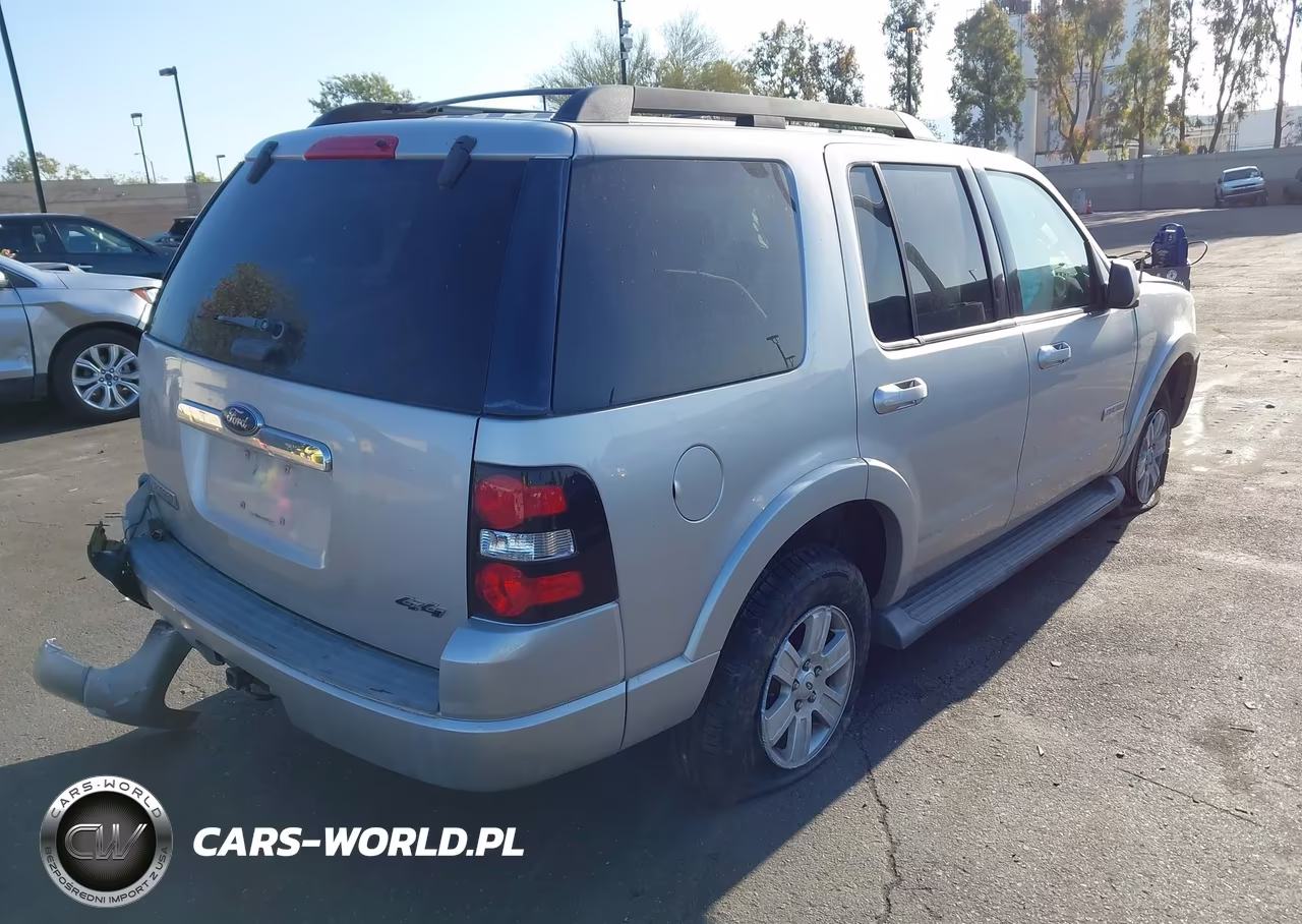 2008 Ford Explorer Xlt VIN:1FMEU73E78UA80259 - 4