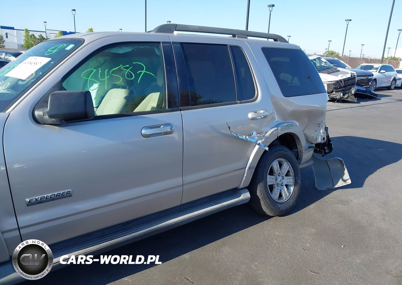 2008 Ford Explorer Xlt VIN:1FMEU73E78UA80259 - 6