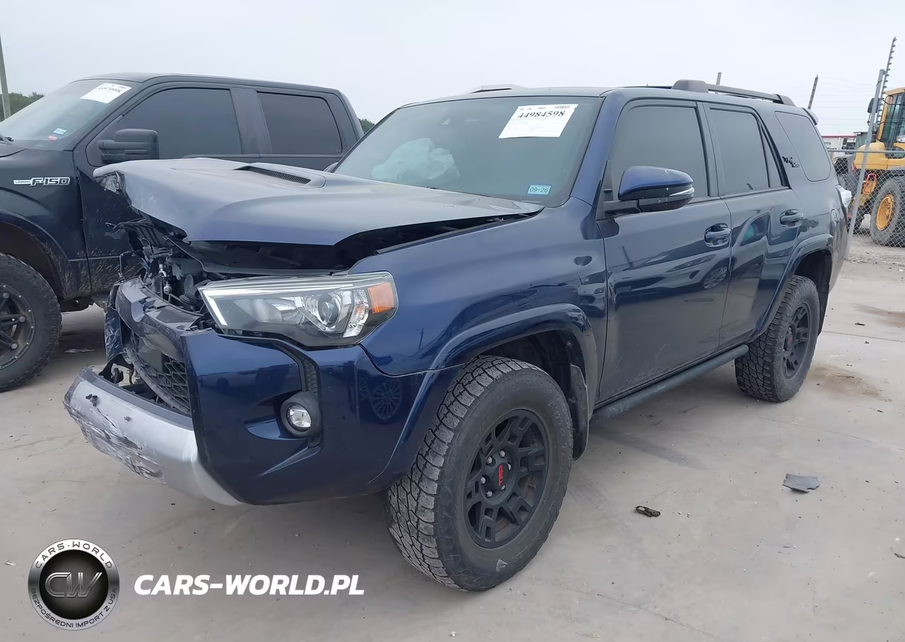 2023 Toyota 4Runner Trd Off Road Premium VIN:JTERU5JR3P6094884 - 2