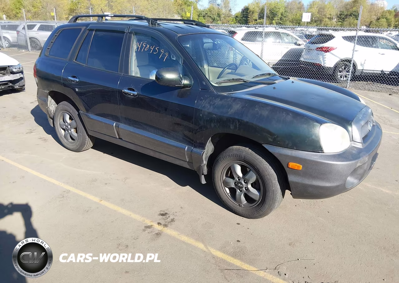 2006 Hyundai Santa Fe Gls-Limited