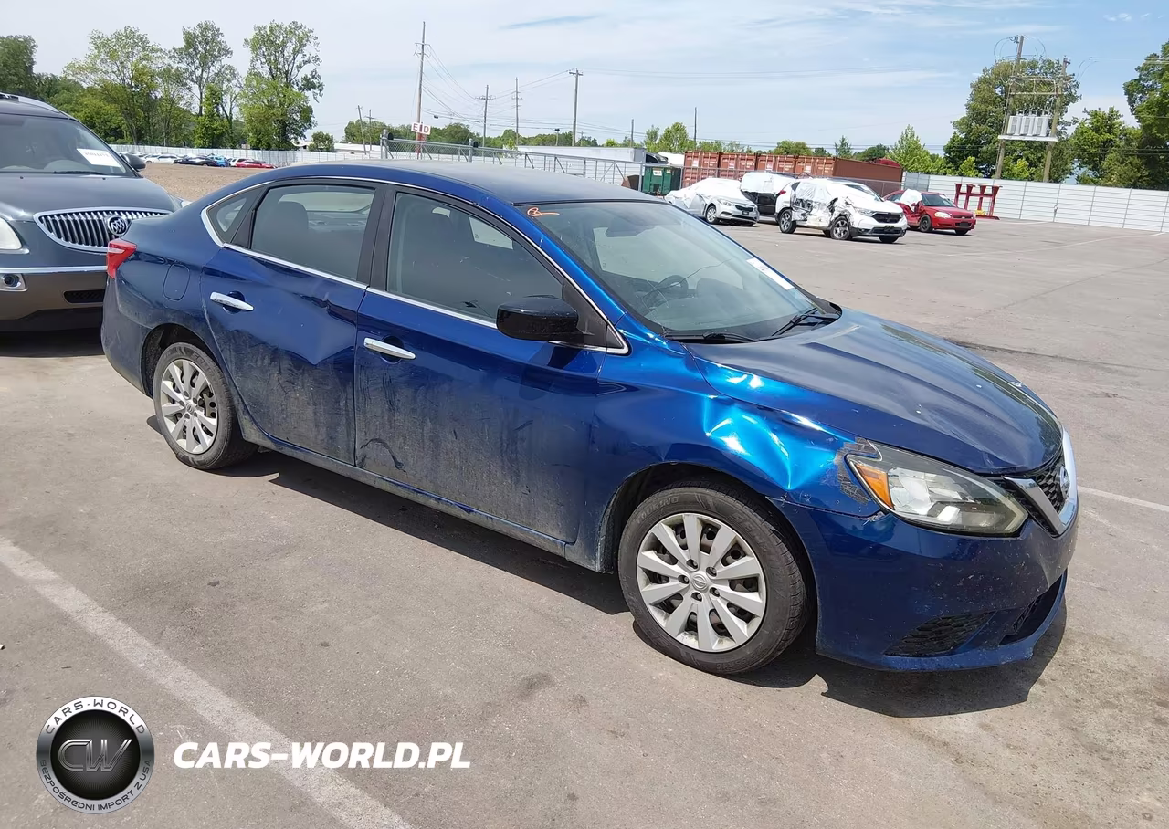 2019 Nissan Sentra S