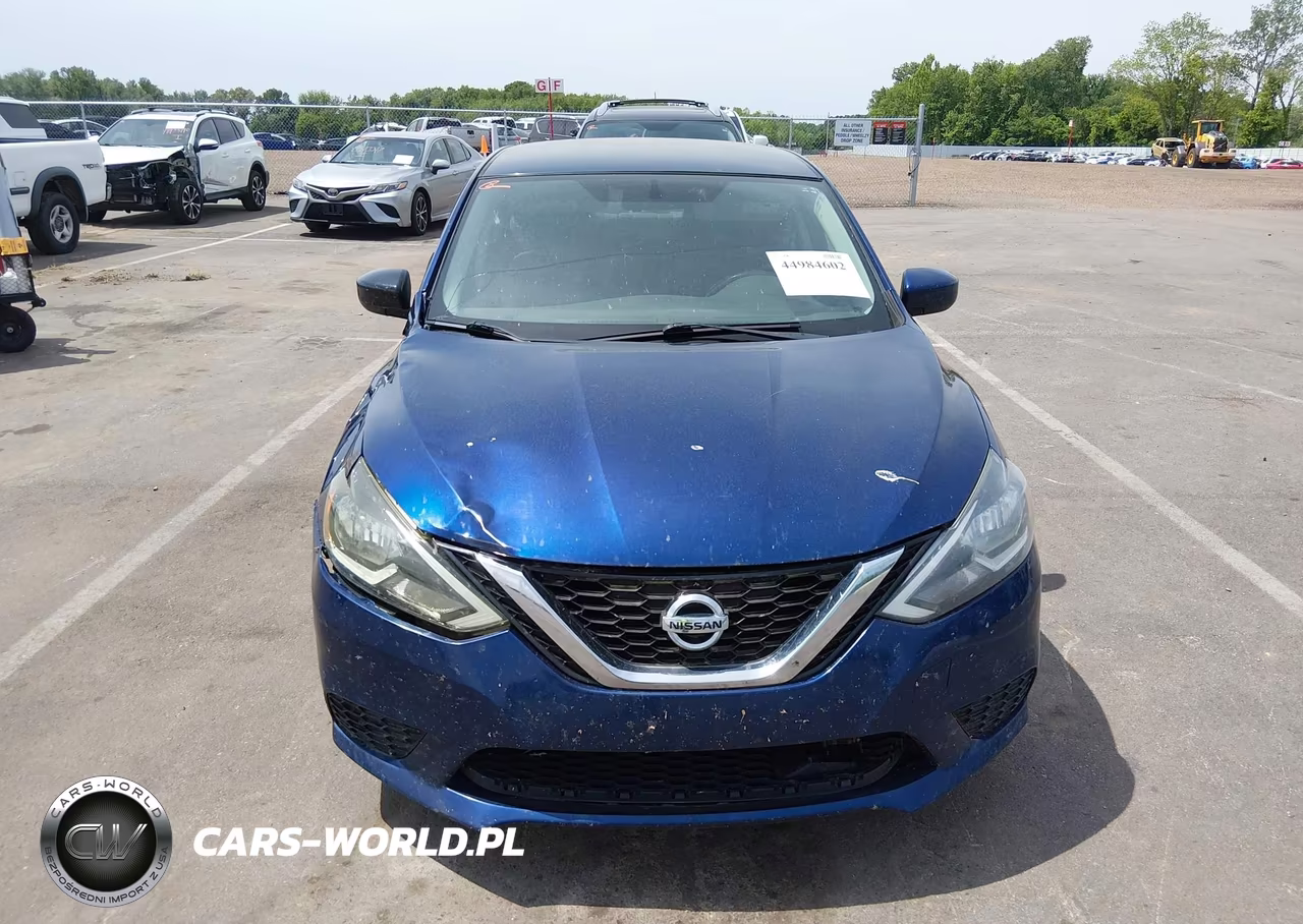 2019 Nissan Sentra S VIN:3N1AB7AP4KY229280 - 12