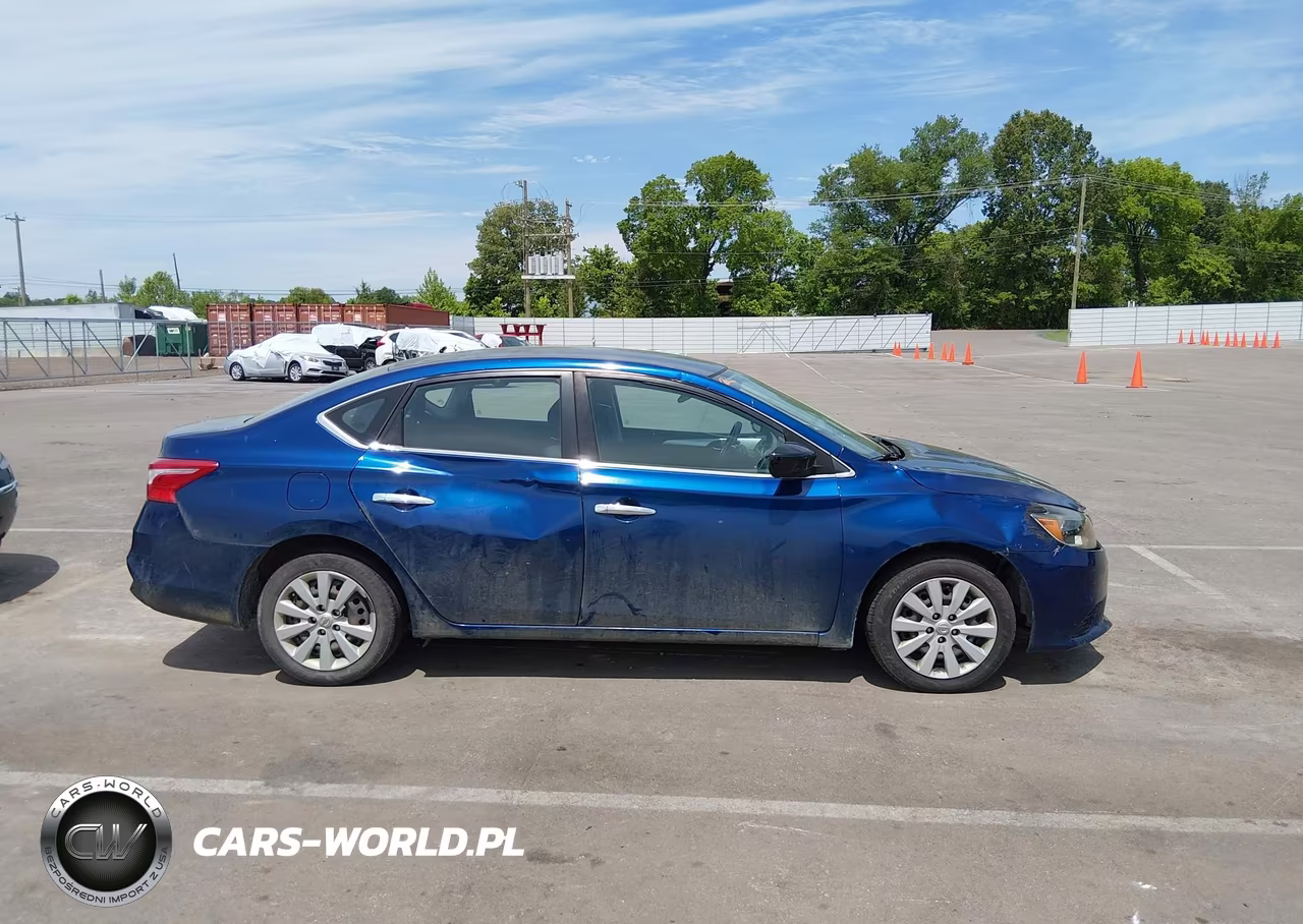 2019 Nissan Sentra S VIN:3N1AB7AP4KY229280 - 13