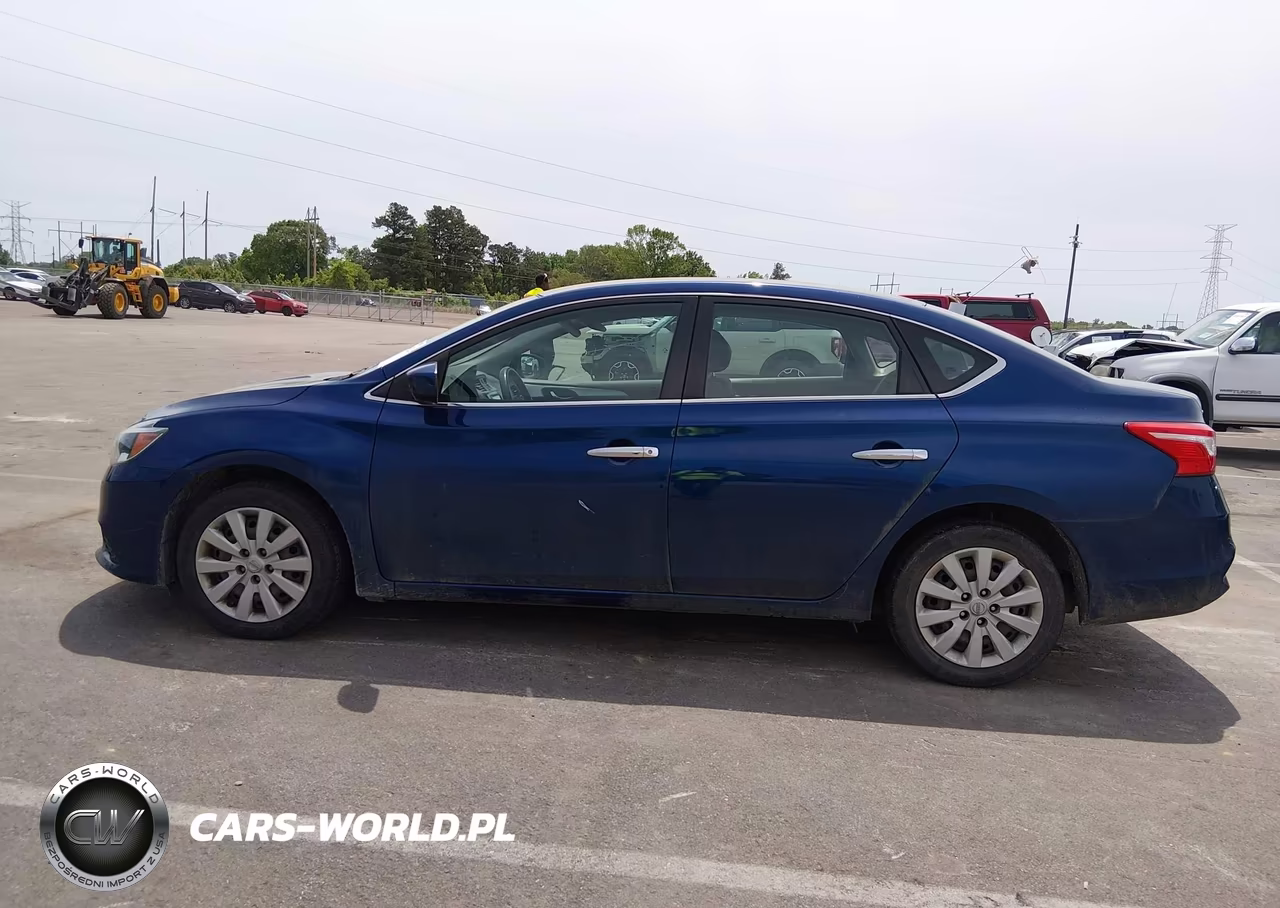 2019 Nissan Sentra S VIN:3N1AB7AP4KY229280 - 14