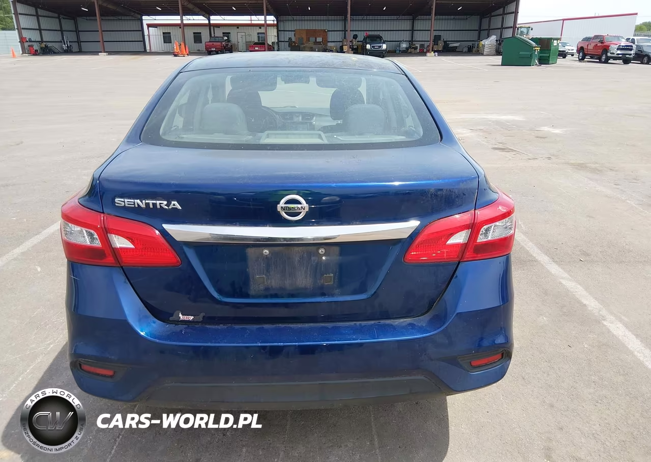 2019 Nissan Sentra S VIN:3N1AB7AP4KY229280 - 16