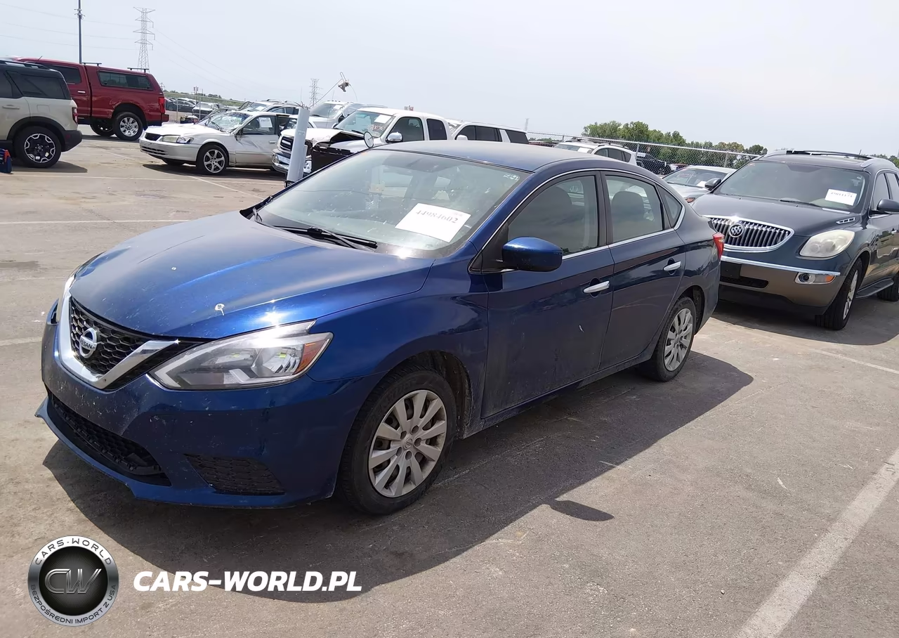 2019 Nissan Sentra S VIN:3N1AB7AP4KY229280 - 2