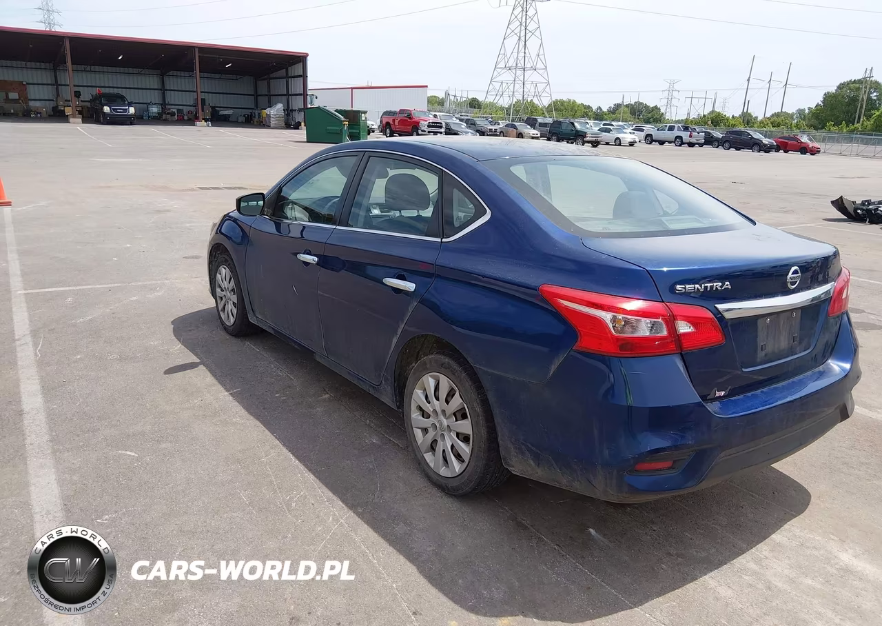 2019 Nissan Sentra S VIN:3N1AB7AP4KY229280 - 3