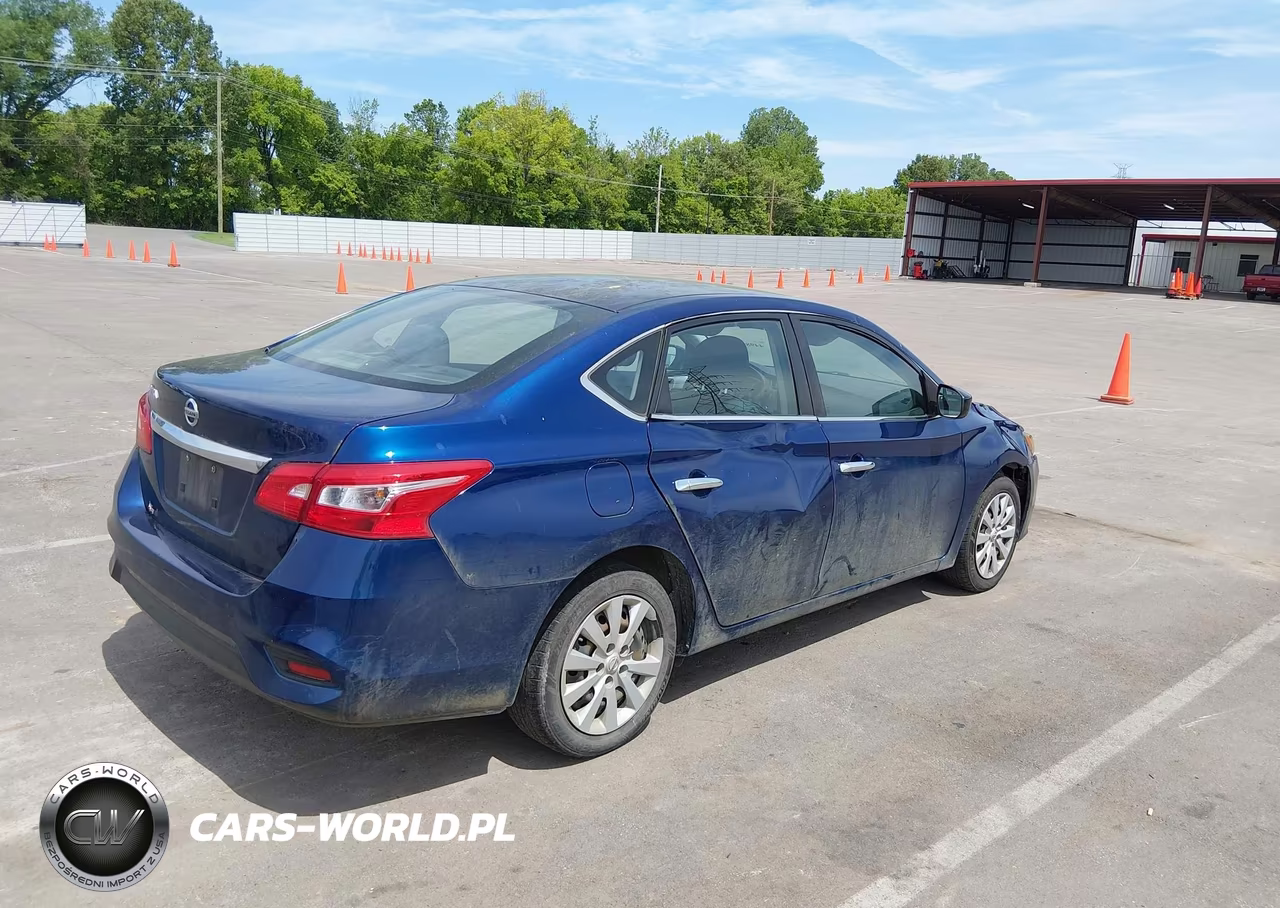 2019 Nissan Sentra S VIN:3N1AB7AP4KY229280 - 4