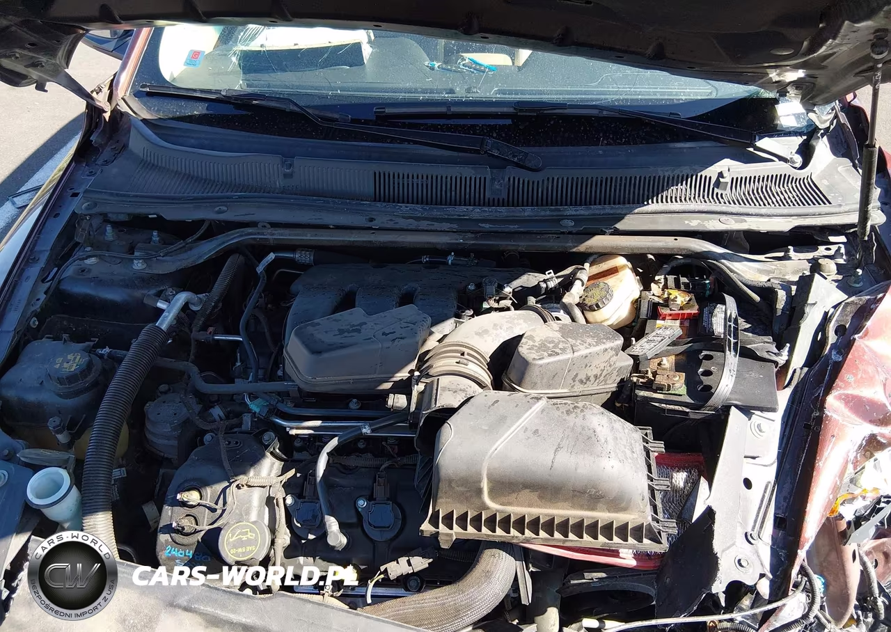 2015 Ford Taurus Limited VIN:1FAHP2F89FG167583 - 10