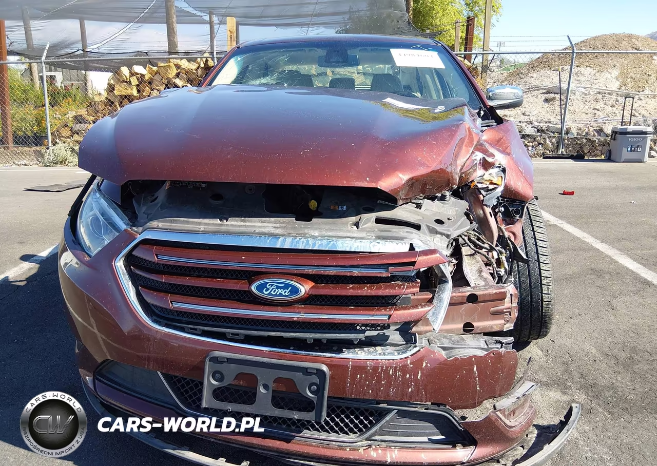 2015 Ford Taurus Limited VIN:1FAHP2F89FG167583 - 13