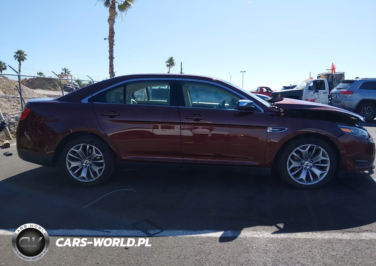 2015 Ford Taurus Limited VIN:1FAHP2F89FG167583 - 14