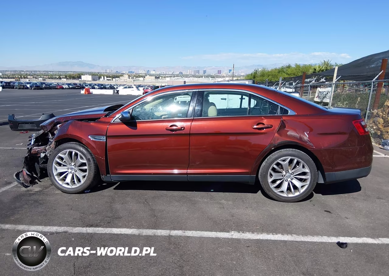 2015 Ford Taurus Limited VIN:1FAHP2F89FG167583 - 15