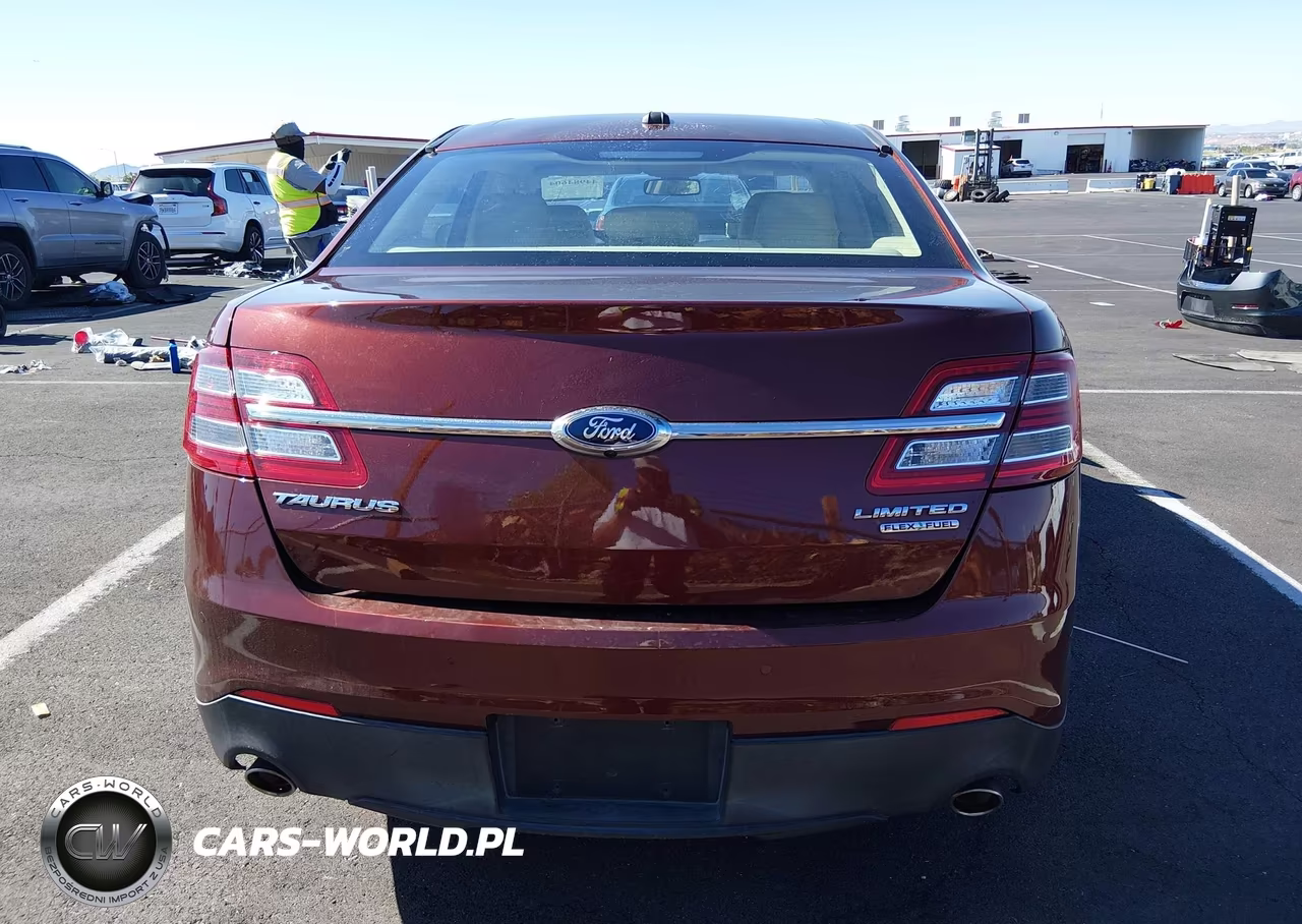 2015 Ford Taurus Limited VIN:1FAHP2F89FG167583 - 17