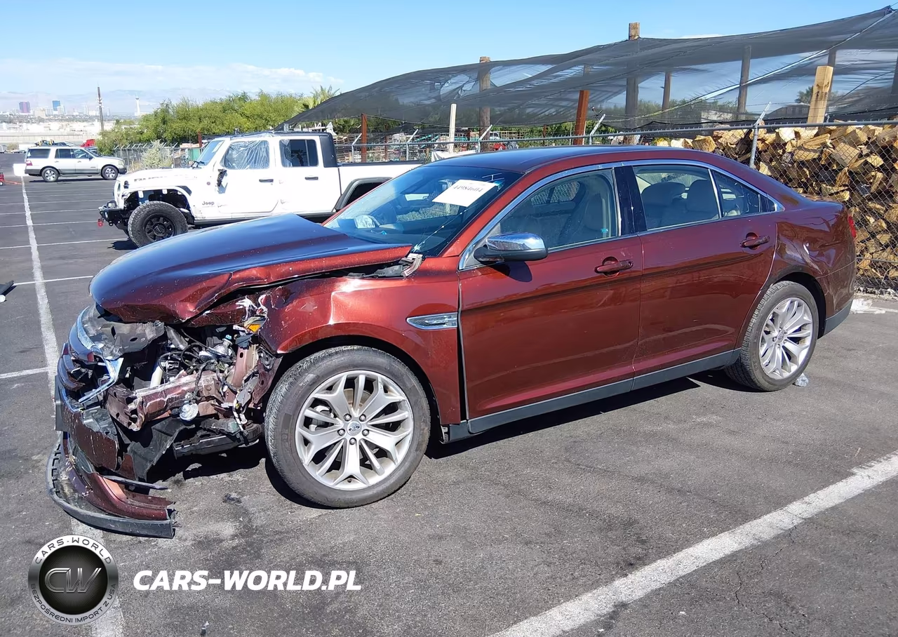2015 Ford Taurus Limited VIN:1FAHP2F89FG167583 - 2