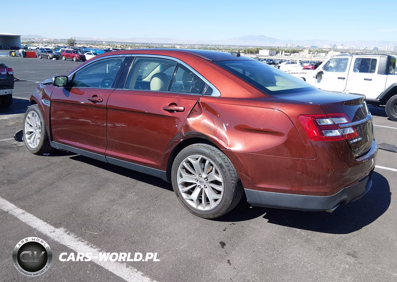 2015 Ford Taurus Limited VIN:1FAHP2F89FG167583 - 3