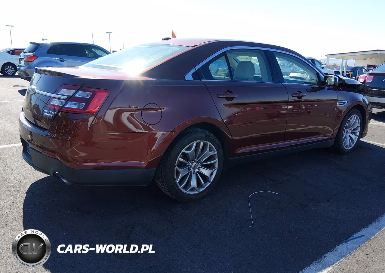 2015 Ford Taurus Limited VIN:1FAHP2F89FG167583 - 4