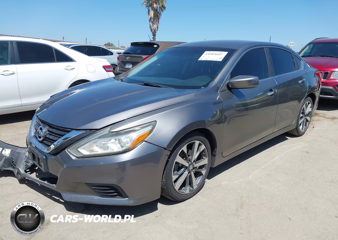 2016 Nissan Altima 2.5-2.5 S-2.5 Sl-2.5 Sr-2.5 Sv VIN:1N4AL3AP9GN342929 - 2