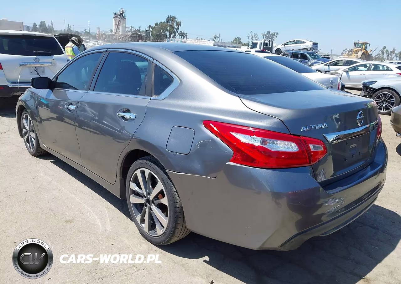 2016 Nissan Altima 2.5-2.5 S-2.5 Sl-2.5 Sr-2.5 Sv VIN:1N4AL3AP9GN342929 - 3