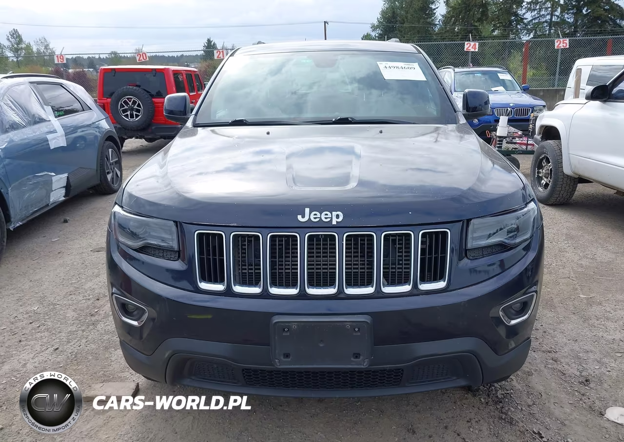 2016 Jeep Grand Cherokee Laredo VIN:1C4RJFAG7GC498337 - 12