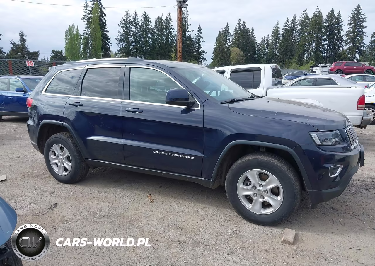 2016 Jeep Grand Cherokee Laredo VIN:1C4RJFAG7GC498337 - 13