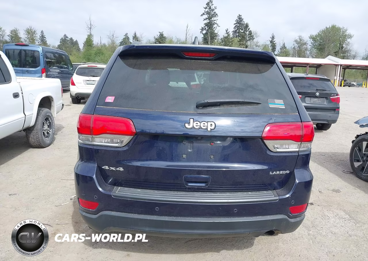 2016 Jeep Grand Cherokee Laredo VIN:1C4RJFAG7GC498337 - 16