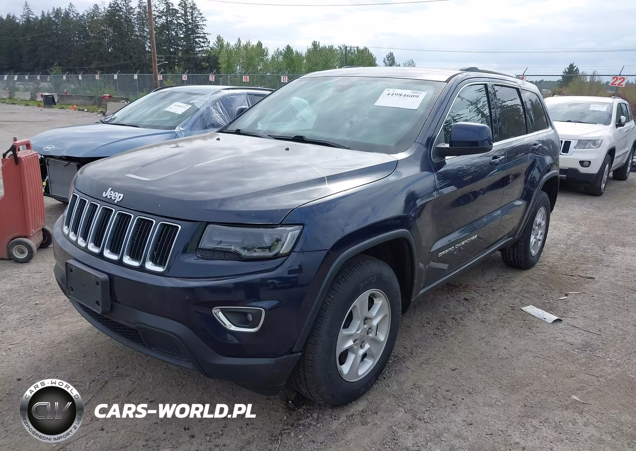 2016 Jeep Grand Cherokee Laredo VIN:1C4RJFAG7GC498337 - 2