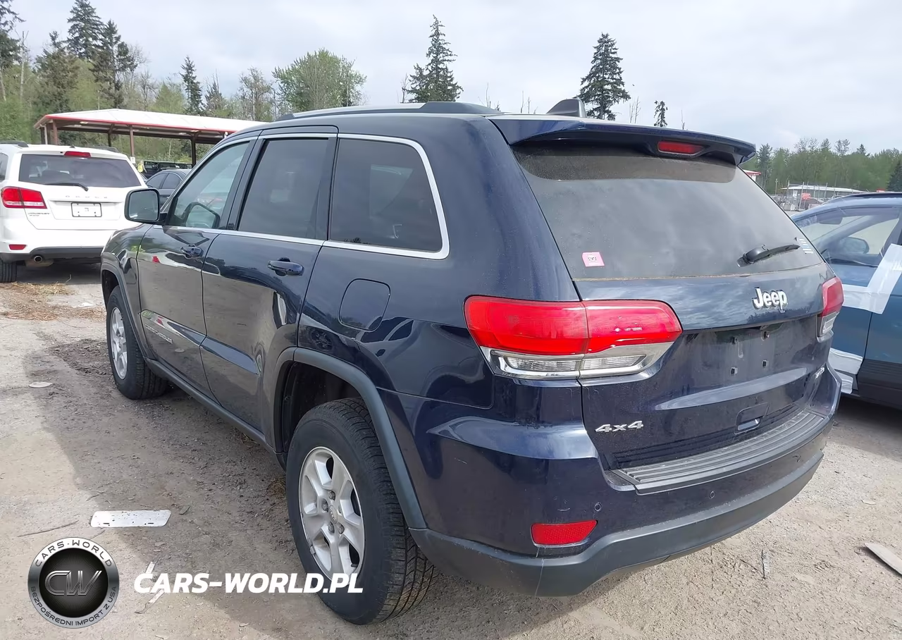 2016 Jeep Grand Cherokee Laredo VIN:1C4RJFAG7GC498337 - 3