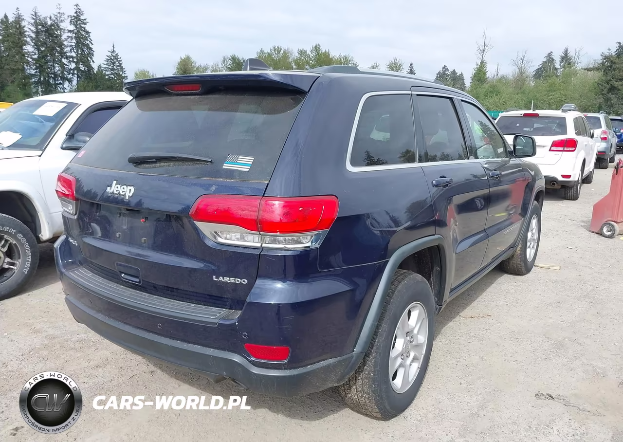 2016 Jeep Grand Cherokee Laredo VIN:1C4RJFAG7GC498337 - 4